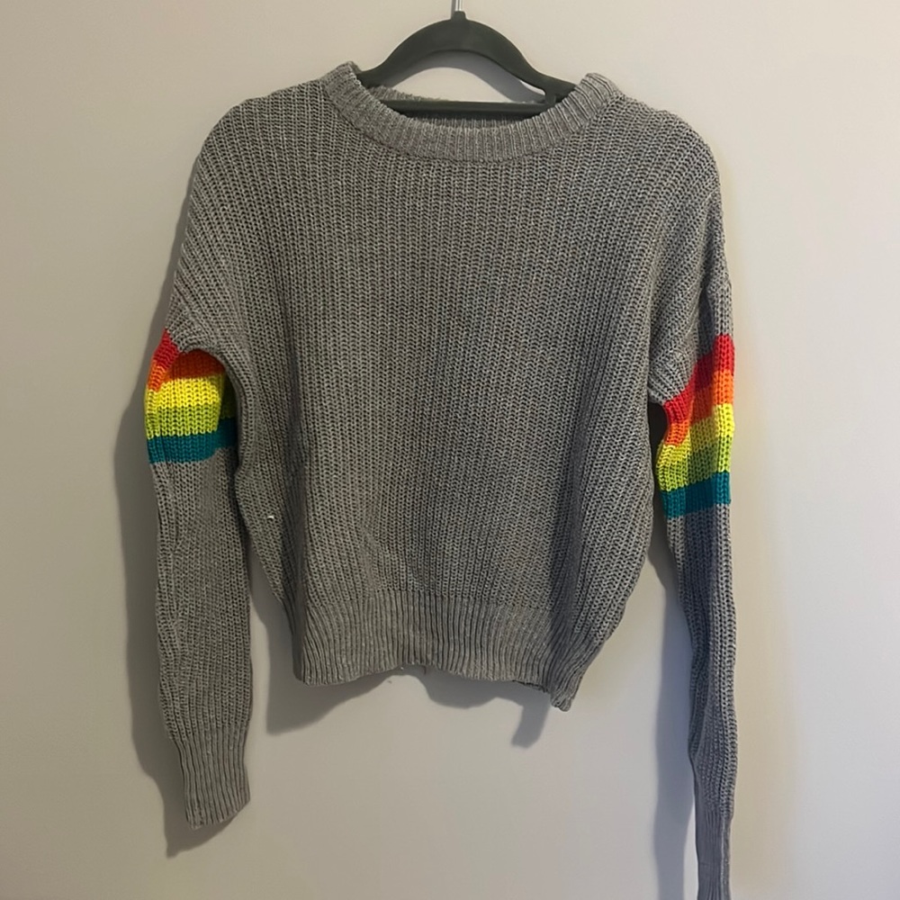 UO color sweater